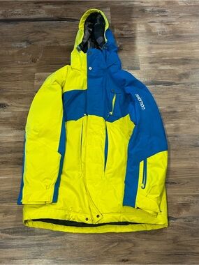 Salomon Men's Ski Jacket Size Medium